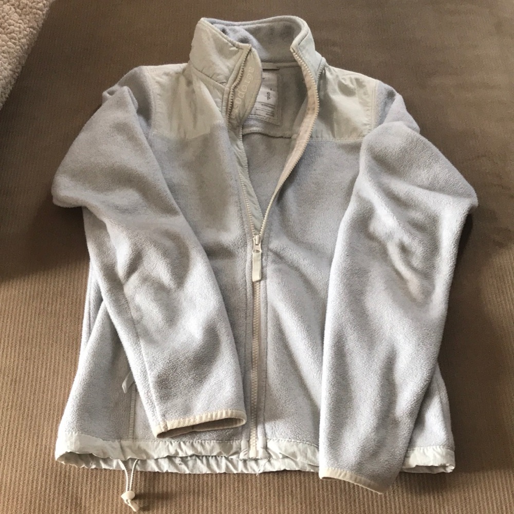 Aero Zipper Jacket - grey